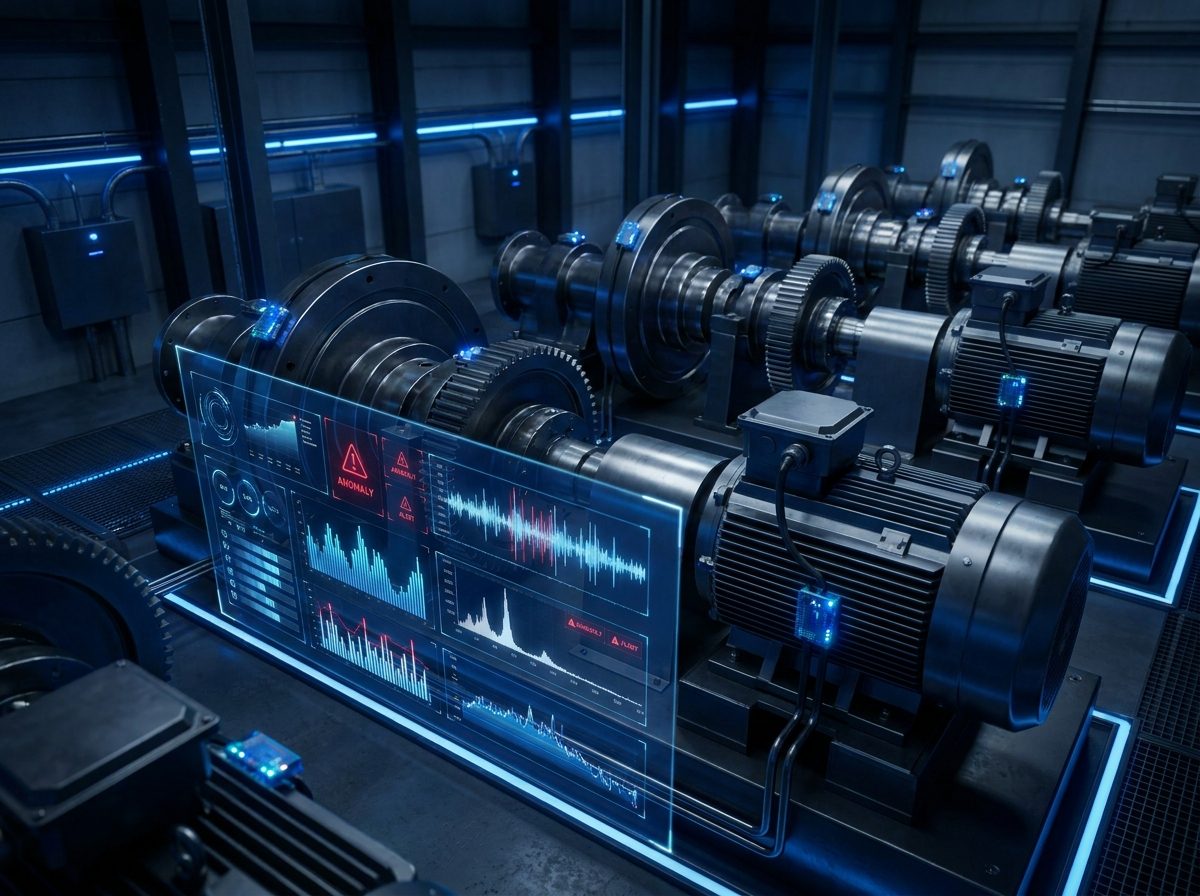 IA industrial — mantenimiento predictivo